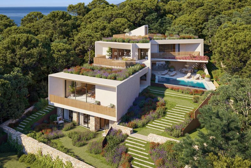 Casa en venta Cap Martinet, Baleares. Ref: 1072. HORIZONTE IBIZA REAL ESTATE