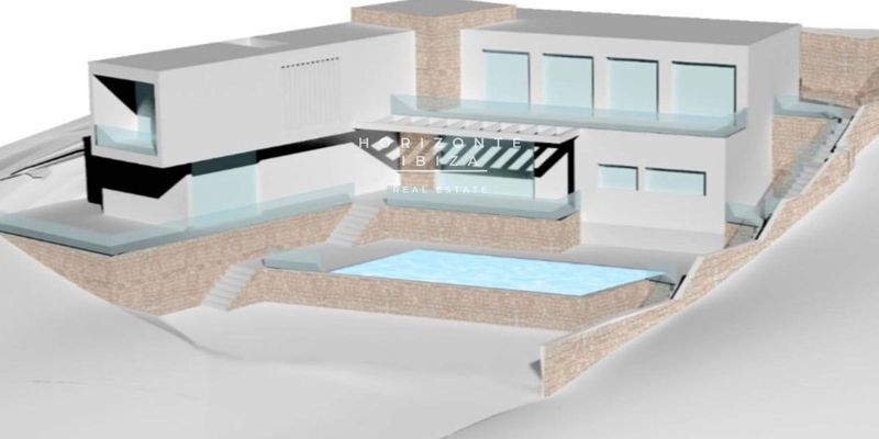 Parcela en venta Santa Eulalia del Río, Baleares. Ref: 1101. HORIZONTE IBIZA REAL ESTATE