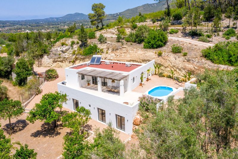 Casa en venta Sant Llorenç De Balàfia, Baleares. Ref: 1113. HORIZONTE IBIZA REAL ESTATE