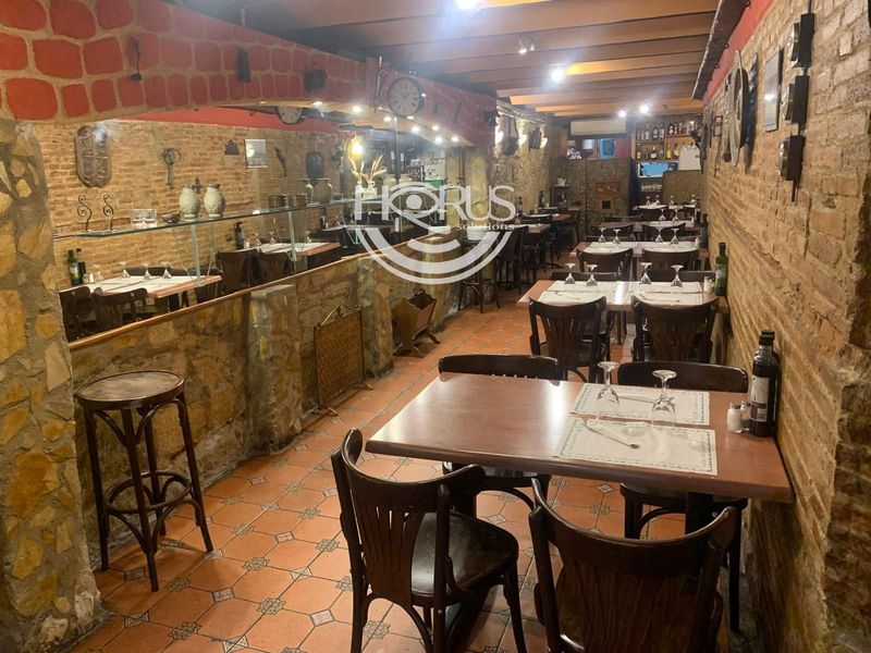 Local de Hostelería en traspaso Barcelona. Ref: 1006. Horus Solutions