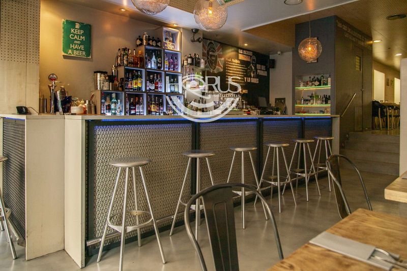 Local de Hostelería en traspaso Barcelona. Ref: 1017. Horus Solutions