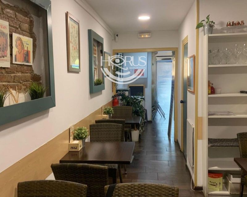 Local de Hostelería en traspaso Barcelona. Ref: 1028. Horus Solutions