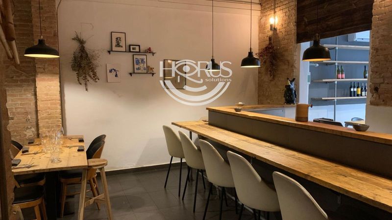 Local de Hostelería en traspaso Barcelona. Ref: 1035. Horus Solutions