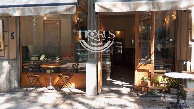 Local de Hostelería en traspaso Barcelona. Ref: 1043. Horus Solutions