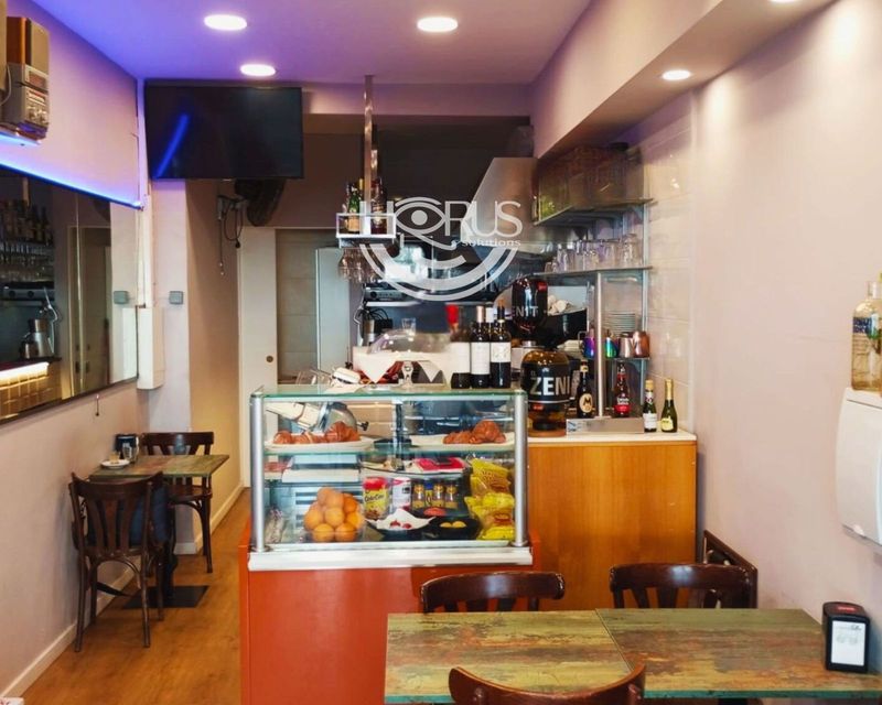 Local de Hostelería en traspaso Barcelona. Ref: 1060. Horus Solutions