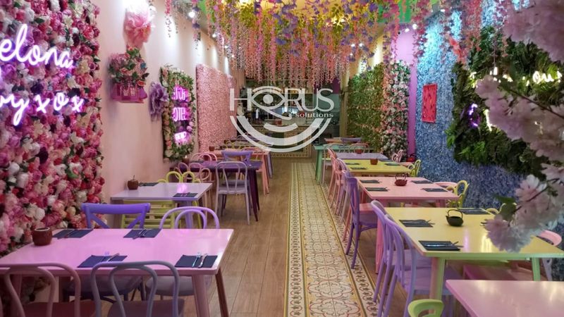 Local de Hostelería en traspaso Barcelona. Ref: 1061. Horus Solutions