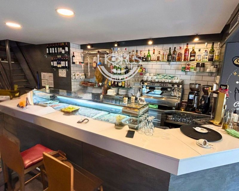 Local de Hostelería en traspaso Barcelona. Ref: 1066. Horus Solutions