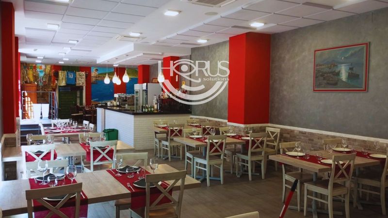 Local de Hostelería en traspaso Barcelona. Ref: 1067. Horus Solutions