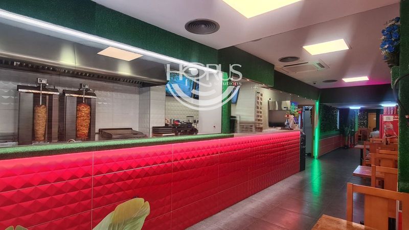 Local de Hostelería en traspaso Barcelona. Ref: 1070. Horus Solutions