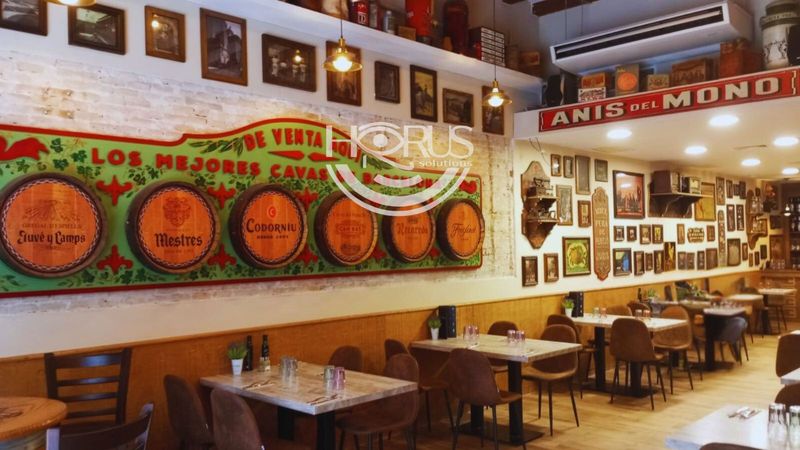 Local de Hostelería en traspaso Barcelona. Ref: 1075. Horus Solutions