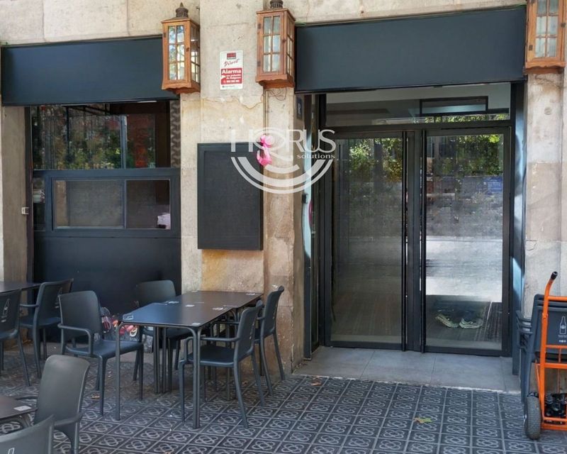 Local de Hostelería en traspaso Barcelona. Ref: 1079. Horus Solutions
