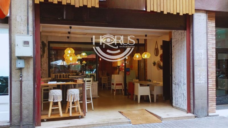 Local de Hostelería en traspaso Barcelona. Ref: 1083. Horus Solutions