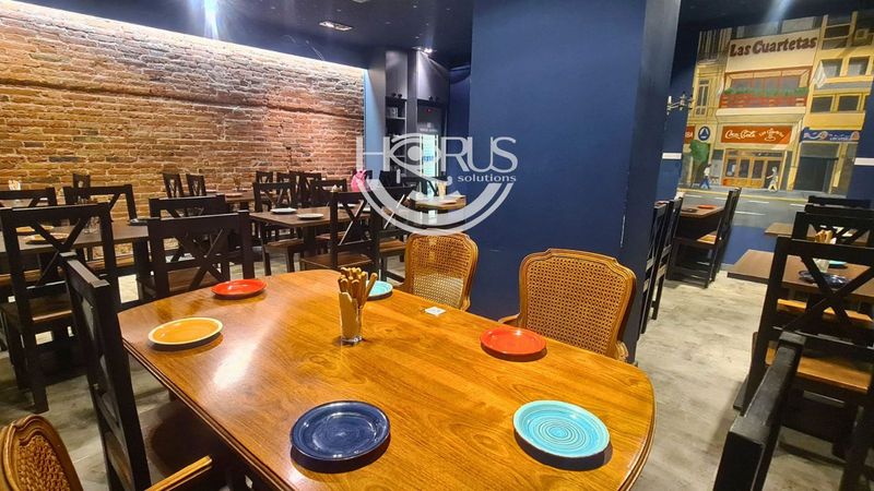 Local de Hostelería en traspaso Barcelona. Ref: 1090. Horus Solutions