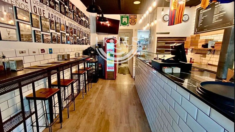 Local de Hostelería en traspaso Barcelona. Ref: 1096. Horus Solutions