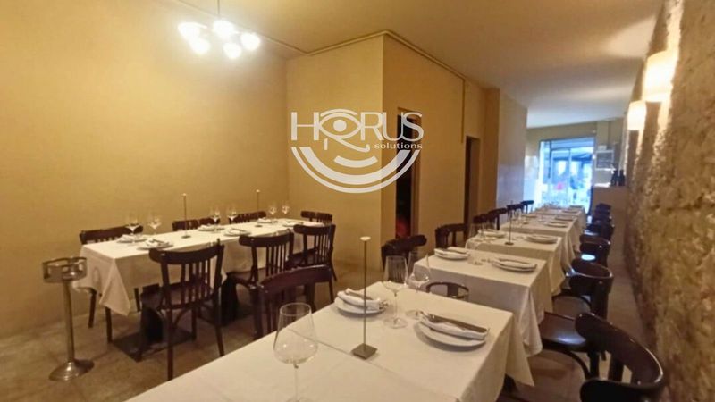 Local de Hostelería en traspaso Barcelona. Ref: 1109. Horus Solutions