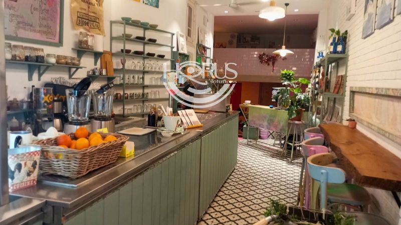 Local de Hostelería en traspaso Barcelona. Ref: 1120. Horus Solutions