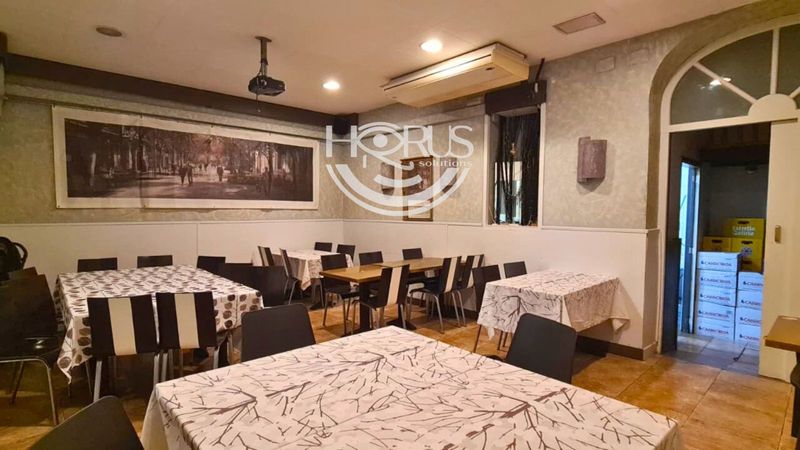 Local de Hostelería en traspaso Barcelona. Ref: 1121. Horus Solutions