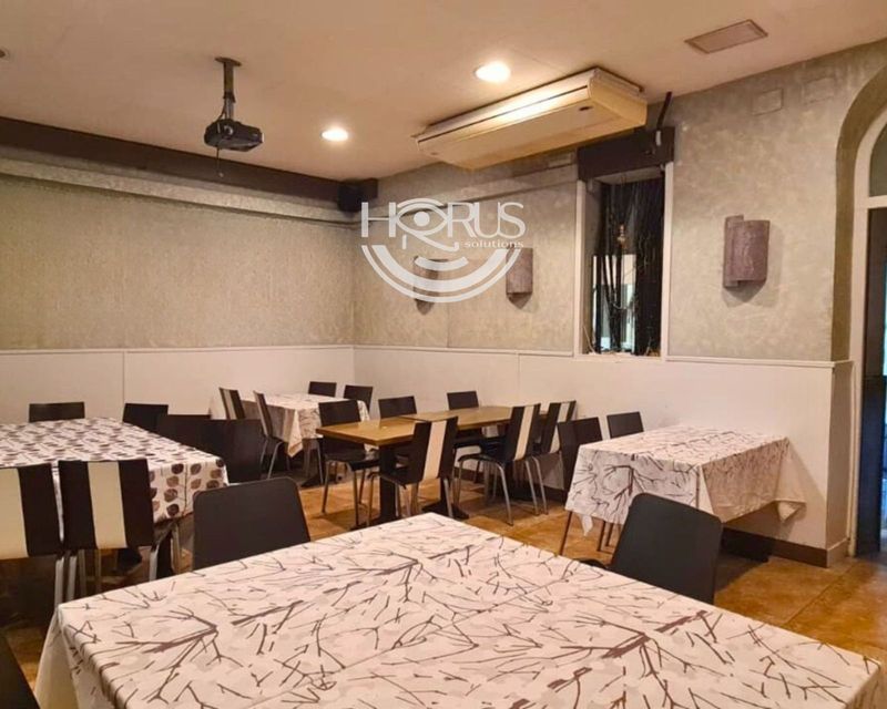 Local de Hostelería en traspaso Barcelona. Ref: 1121. Horus Solutions