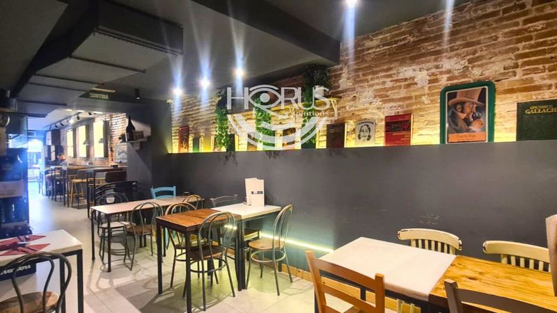 Local de Hostelería en traspaso Barcelona. Ref: 1125. Horus Solutions