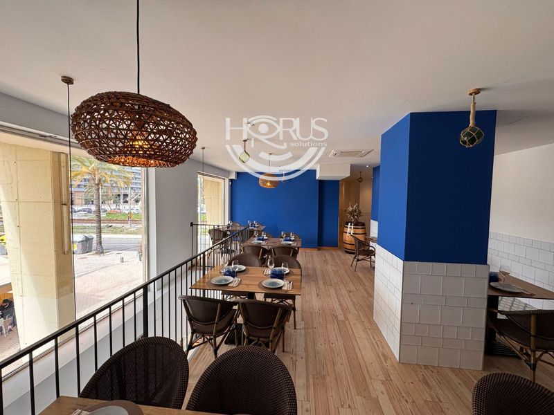Local de Hostelería en traspaso Badalona, Barcelona. Ref: 1138. Horus Solutions