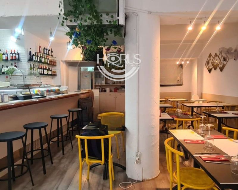 Local Comercial en traspaso Barcelona. Ref: 1143. Horus Solutions