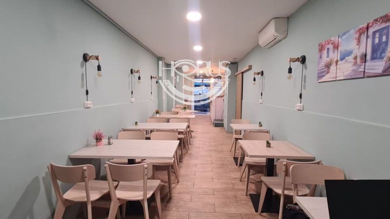 Local de Hostelería en traspaso Barcelona. Ref: 1157. Horus Solutions