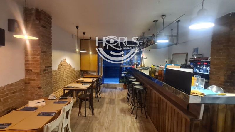 Local de Hostelería en traspaso Barcelona. Ref: 1159. Horus Solutions