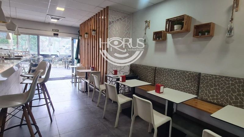 Local de Hostelería en traspaso Barcelona. Ref: 1166. Horus Solutions