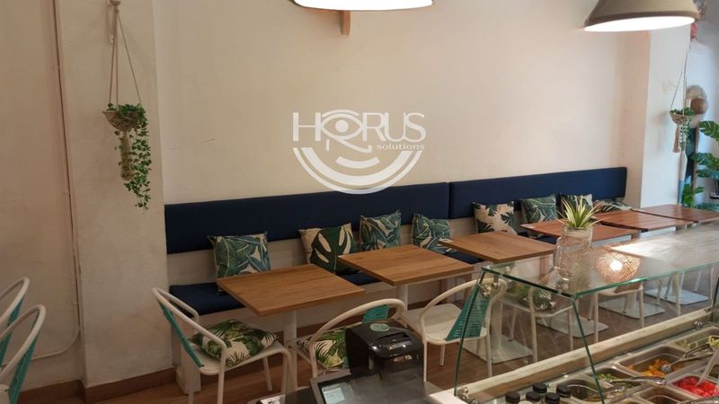 Local de Hostelería en traspaso Barcelona. Ref: 1180. Horus Solutions