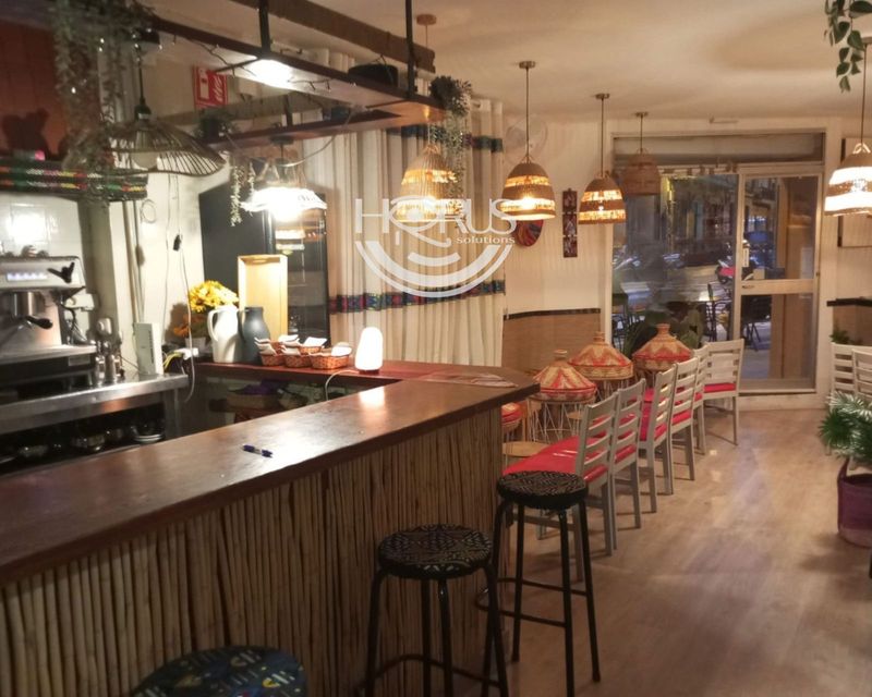 Local de Hostelería en traspaso Barcelona. Ref: 1188. Horus Solutions