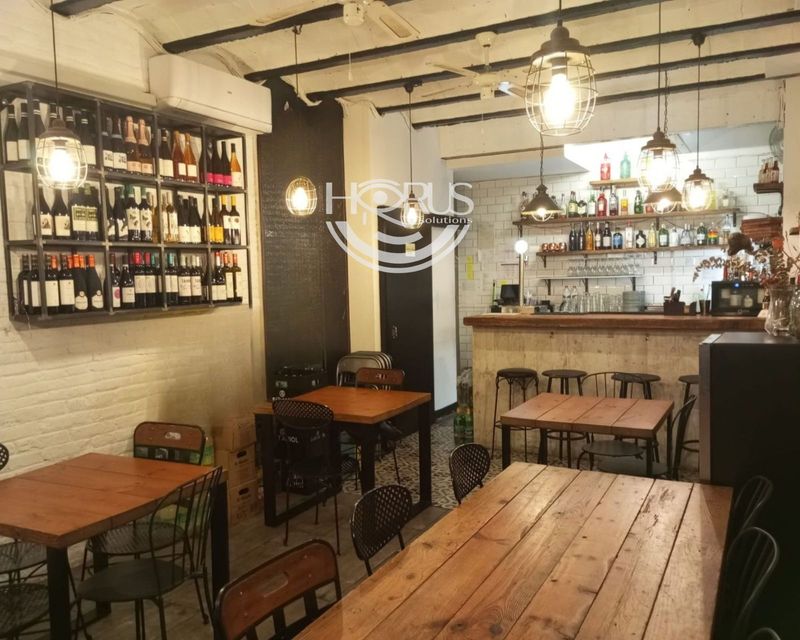 Local de Hostelería en traspaso Barcelona. Ref: 1190. Horus Solutions