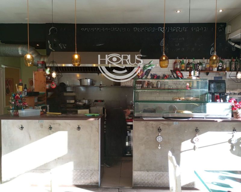 Local de Hostelería en traspaso Barcelona. Ref: 1196. Horus Solutions