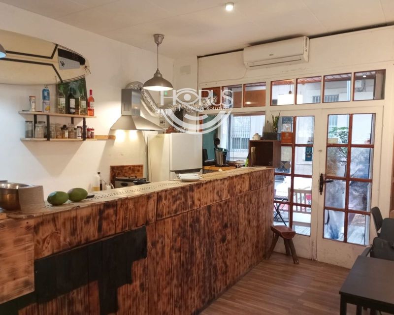 Local de Hostelería en traspaso Barcelona. Ref: 1197. Horus Solutions