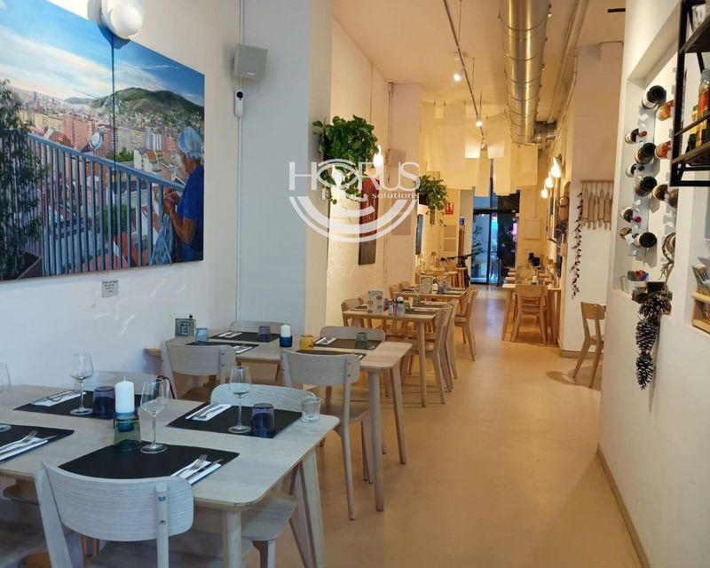 Local de Hostelería en traspaso Barcelona. Ref: 1199. Horus Solutions
