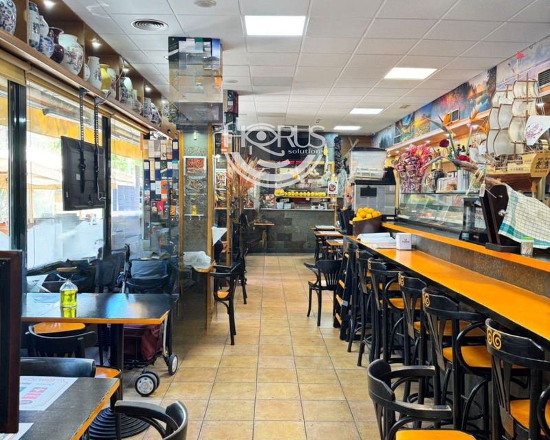 Local de Hostelería en traspaso Barcelona. Ref: 1201. Horus Solutions
