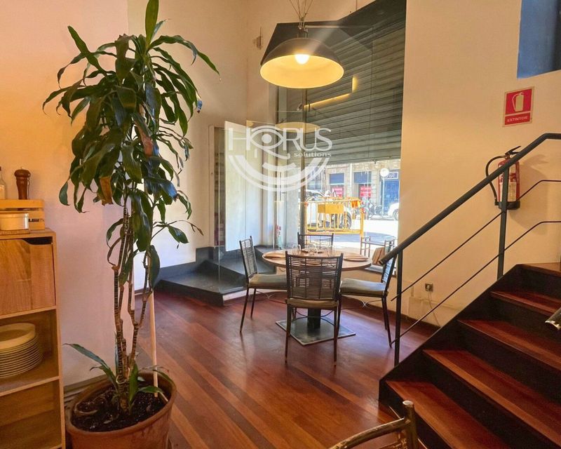 Local de Hostelería en traspaso Barcelona. Ref: 1205. Horus Solutions
