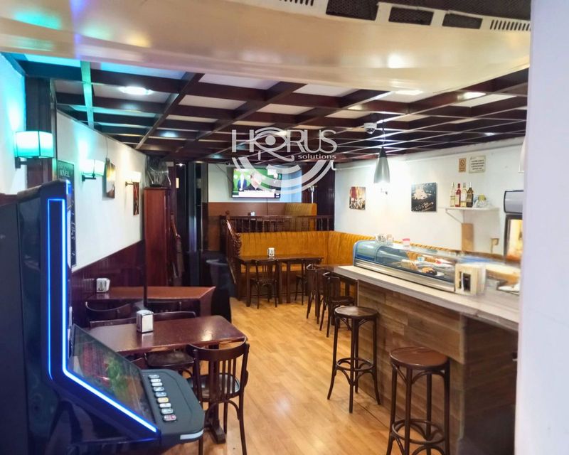 Local de Hostelería en traspaso Barcelona. Ref: 1206. Horus Solutions