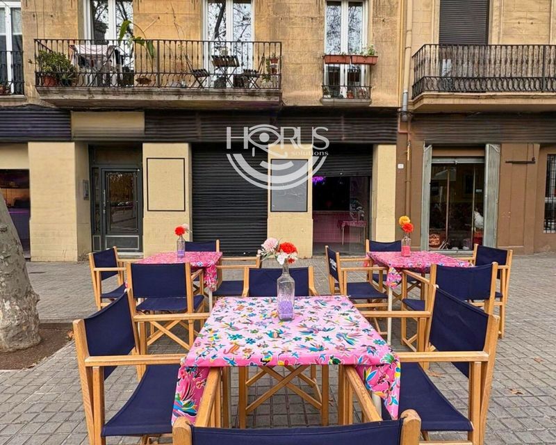 Local de Hostelería en traspaso Barcelona. Ref: 1207. Horus Solutions