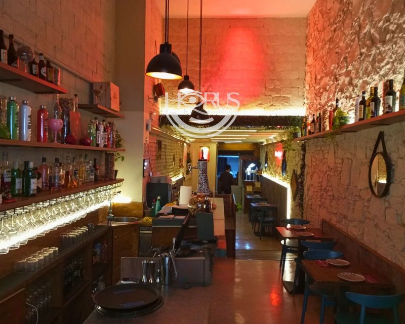 Local de Hostelería en traspaso Barcelona. Ref: 1210. Horus Solutions