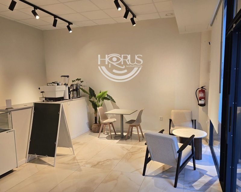 Local de Hostelería en traspaso Barcelona. Ref: 1227. Horus Solutions