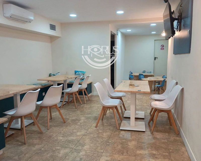 Local de Hostelería en traspaso Barcelona. Ref: 1231. Horus Solutions