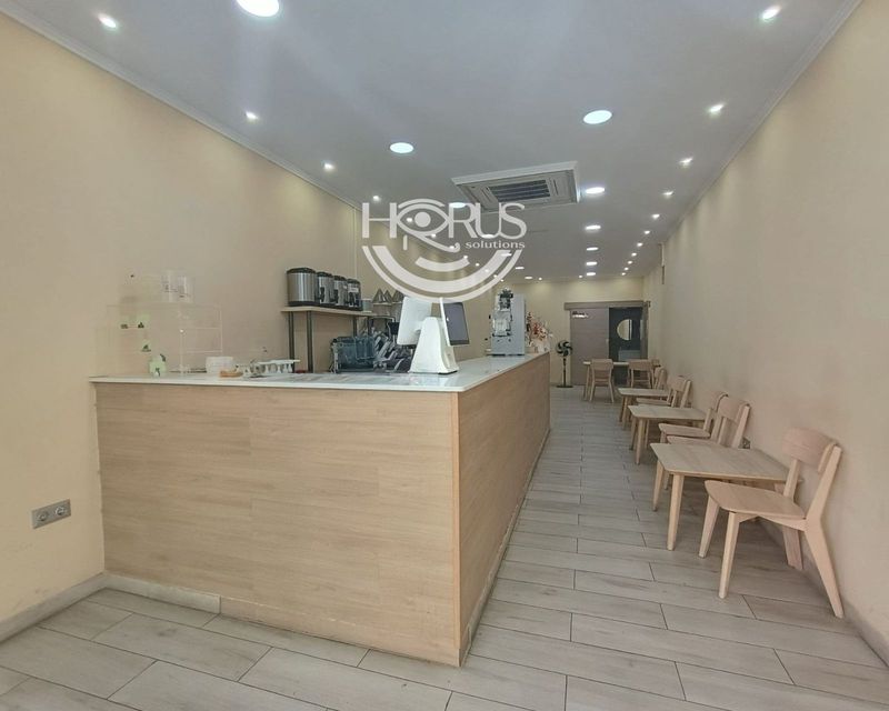 Local de Hostelería en traspaso Barcelona. Ref: 1247. Horus Solutions