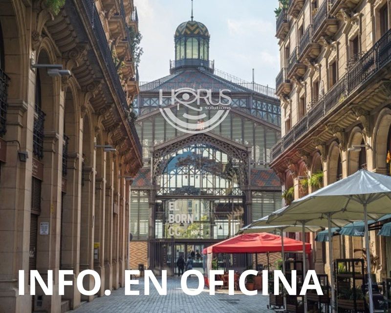 Local de Hostelería en traspaso Barcelona. Ref: 1280. Horus Solutions