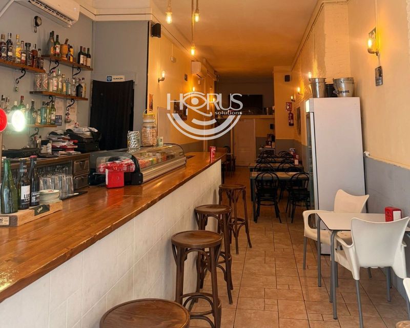 Local de Hostelería en traspaso Barcelona. Ref: 1296. Horus Solutions