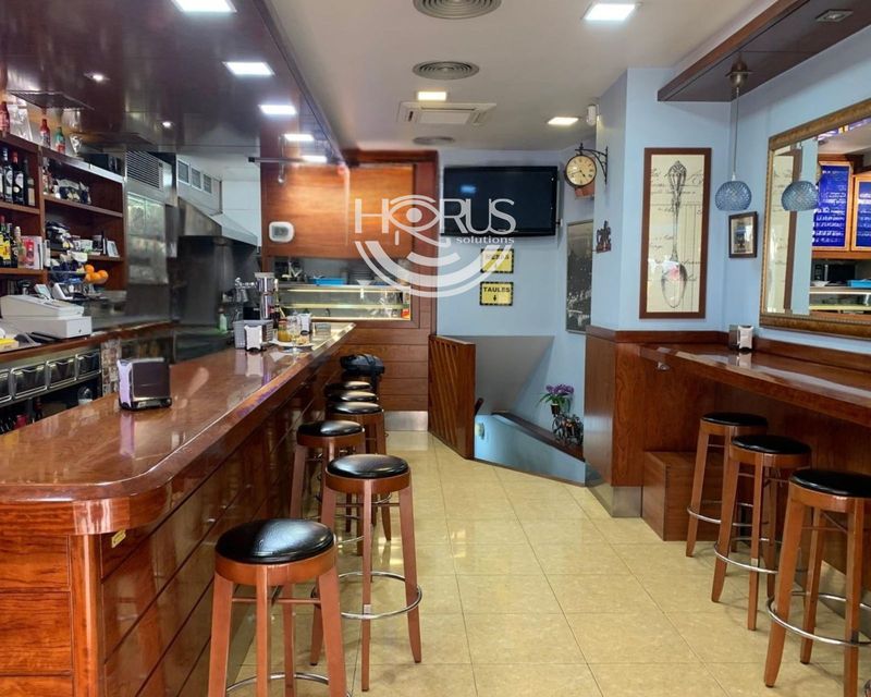 Local de Hostelería en traspaso Barcelona. Ref: 1297. Horus Solutions