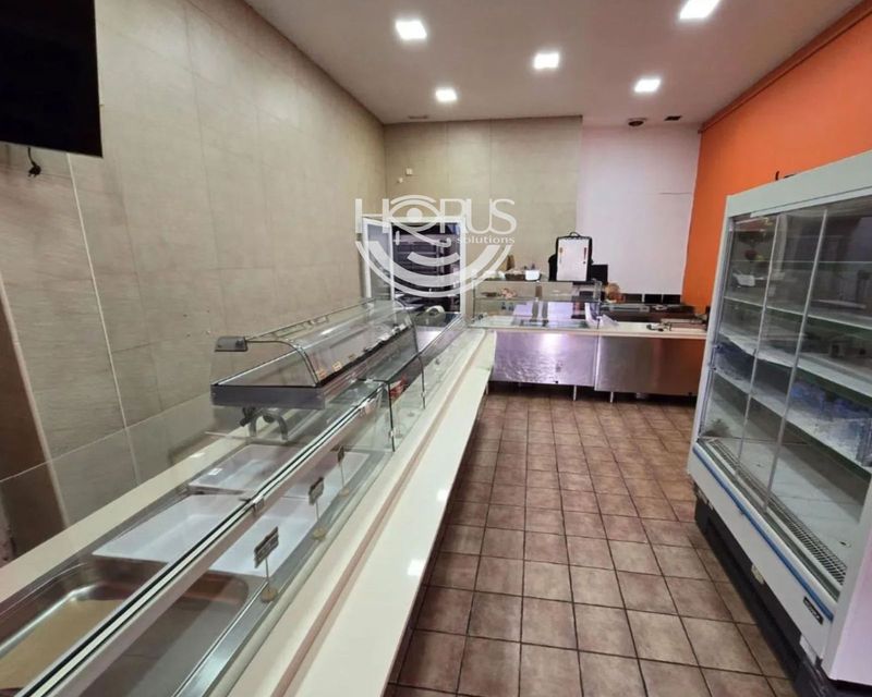 Local de Hostelería en traspaso Barcelona. Ref: 1306. Horus Solutions