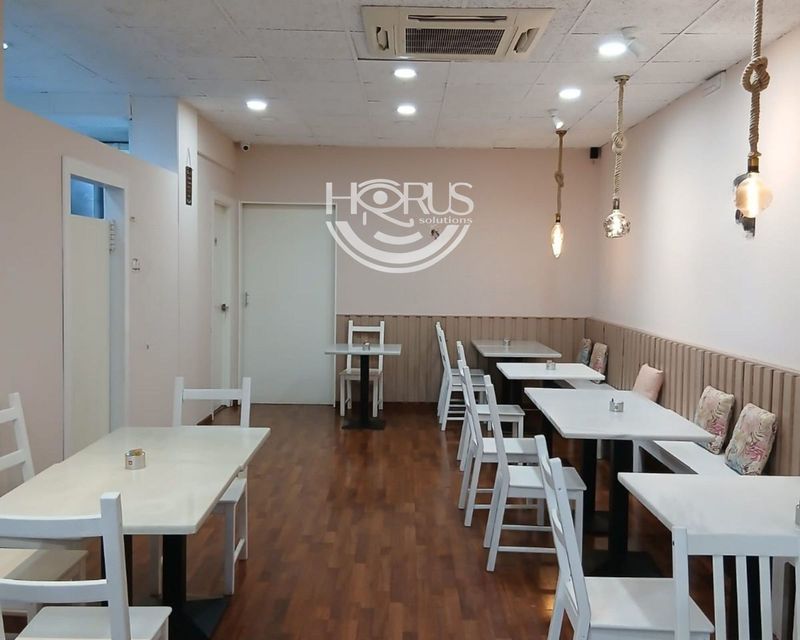 Local de Hostelería en traspaso Barcelona. Ref: 1318. Horus Solutions