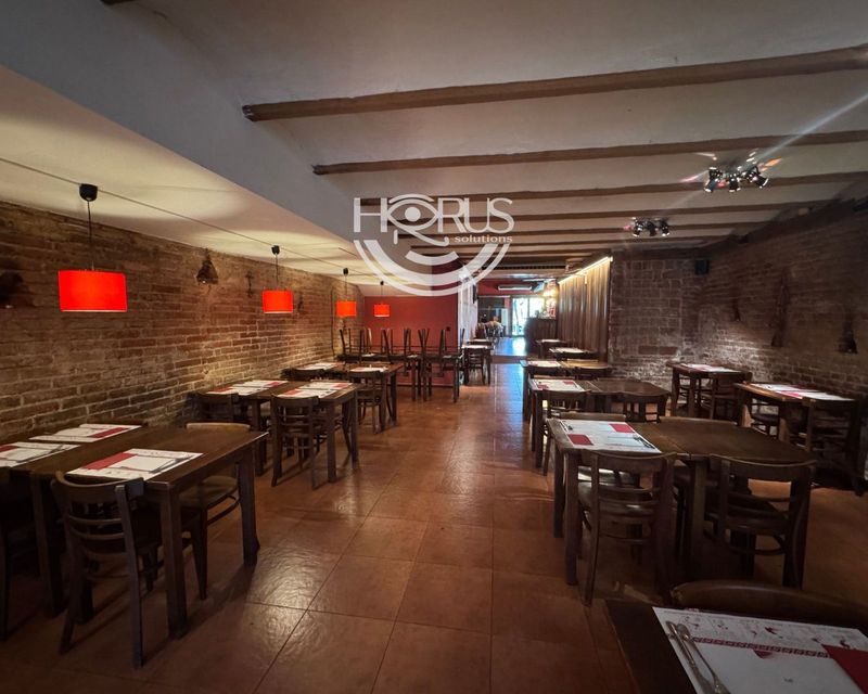 Local de Hostelería en traspaso Barcelona. Ref: 1320. Horus Solutions