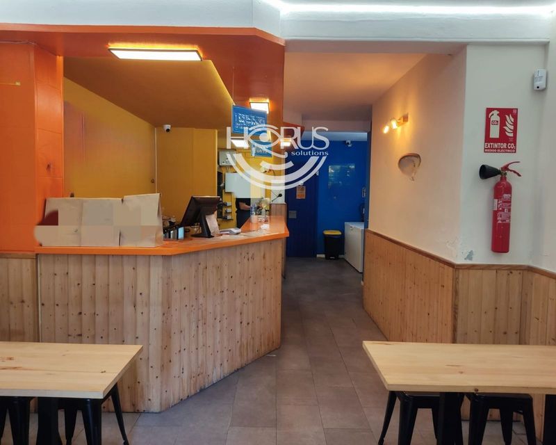 Local de Hostelería en traspaso Barcelona. Ref: 1325. Horus Solutions
