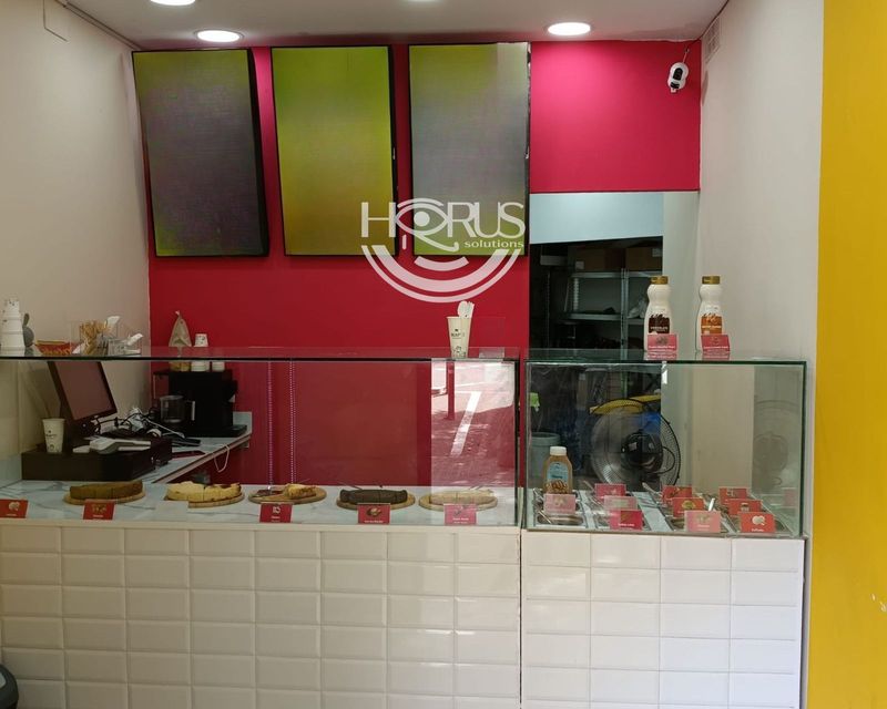 Local de Hostelería en traspaso Barcelona. Ref: 1338. Horus Solutions